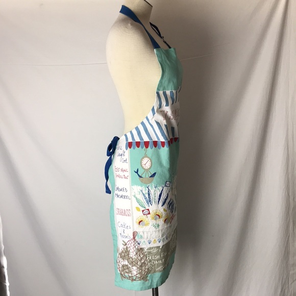Laura Ashley fishmonger apron - Picture 7 of 16